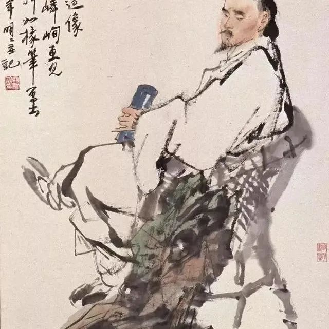 王明明：没有了笔墨，就失去了中国画特有的意境