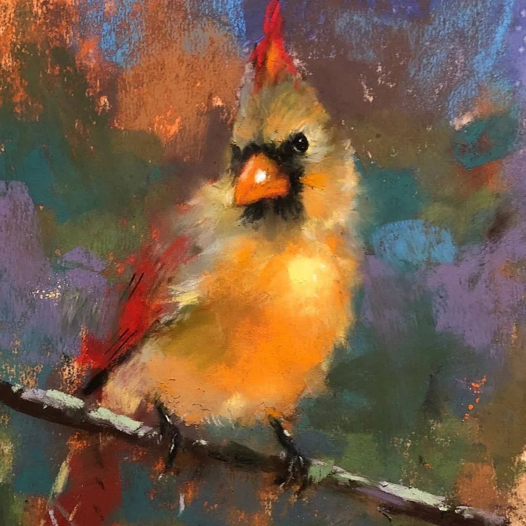 Mike Beeman鸟类动物绘画作品欣赏