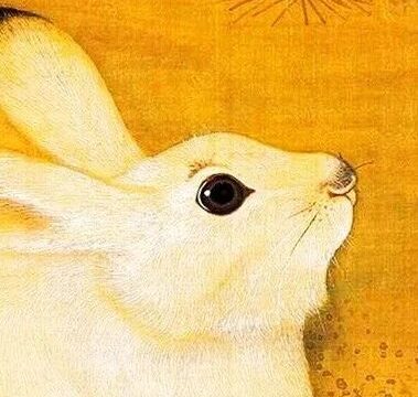他画的这两只兔子，你一定喜欢！