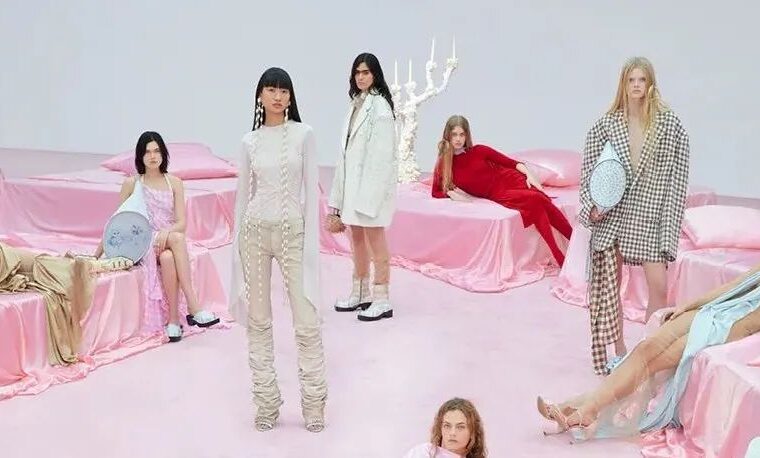 Acne Studios 2023 | 一场Z时代的绮梦婚礼！