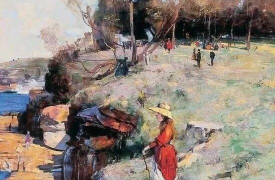 ​澳大利亚著名风景画家亚瑟·史翠顿绘画作品欣赏