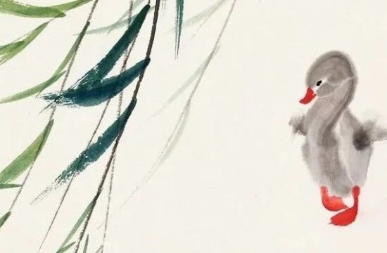 这是国画中，最可爱的春天！