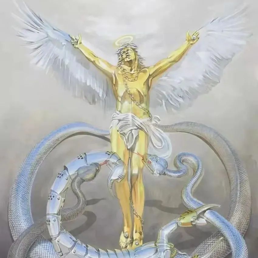 殊宁艺评 | 机械与性感融合下的视觉冲击：空山基 Hajime Sorayama