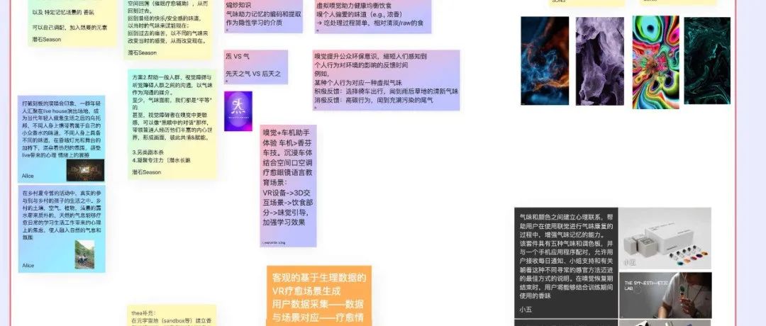 关于「气味体验创造」的 19 个创意方案 #N1 线上工作坊成果分享