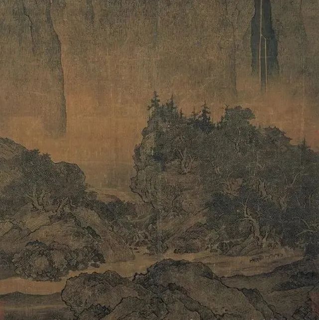 一画｜解读范宽《溪山行旅图》