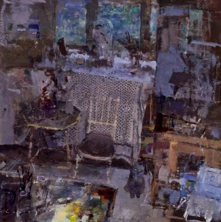 独特的油画风景，不一样的美！