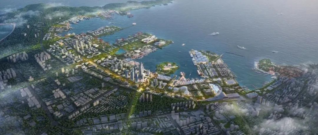 「仙境绿港 • 创智蓝湾」烟台芝罘湾战略提升及城市设计_深总院+深规院+塔科玛城市设计