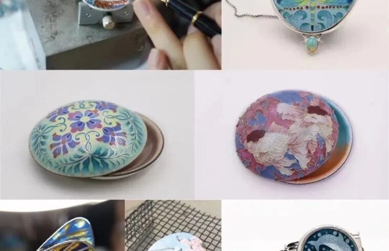 课程上新！当代珐琅线上课程