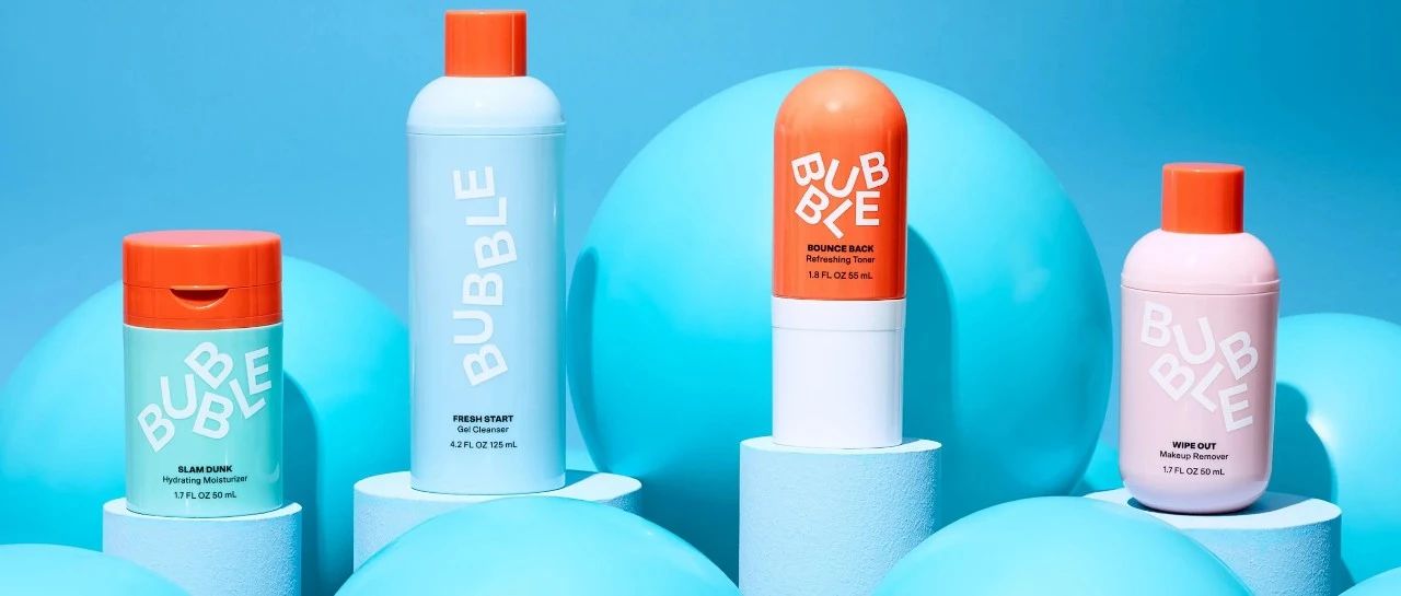 没有意外，2022最有特点的Z世代护肤品设计就是它