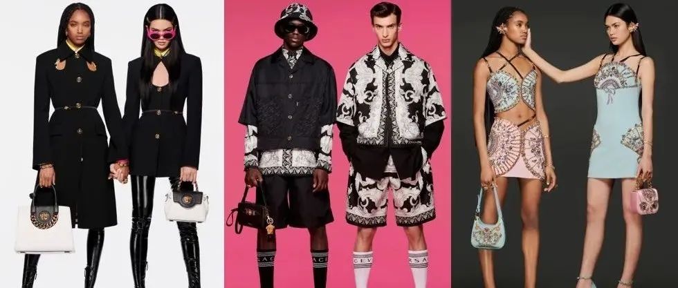 范思哲 Versace 2022 早秋系列 // 强强联合打造的Fendace系列会成为未来奢侈品牌之间的一种合作趋势