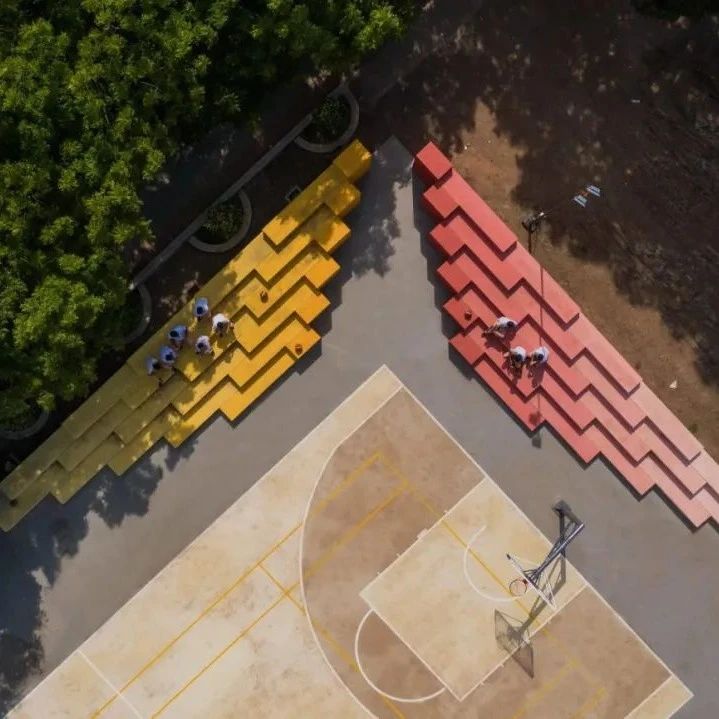 开放性多用途场地 | 印度·圣玛丽学校多功能球场