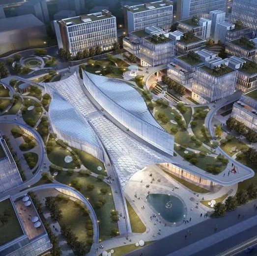 超级链接！上海长兴海洋科技港二期 / 上海中房建筑设计有限公司