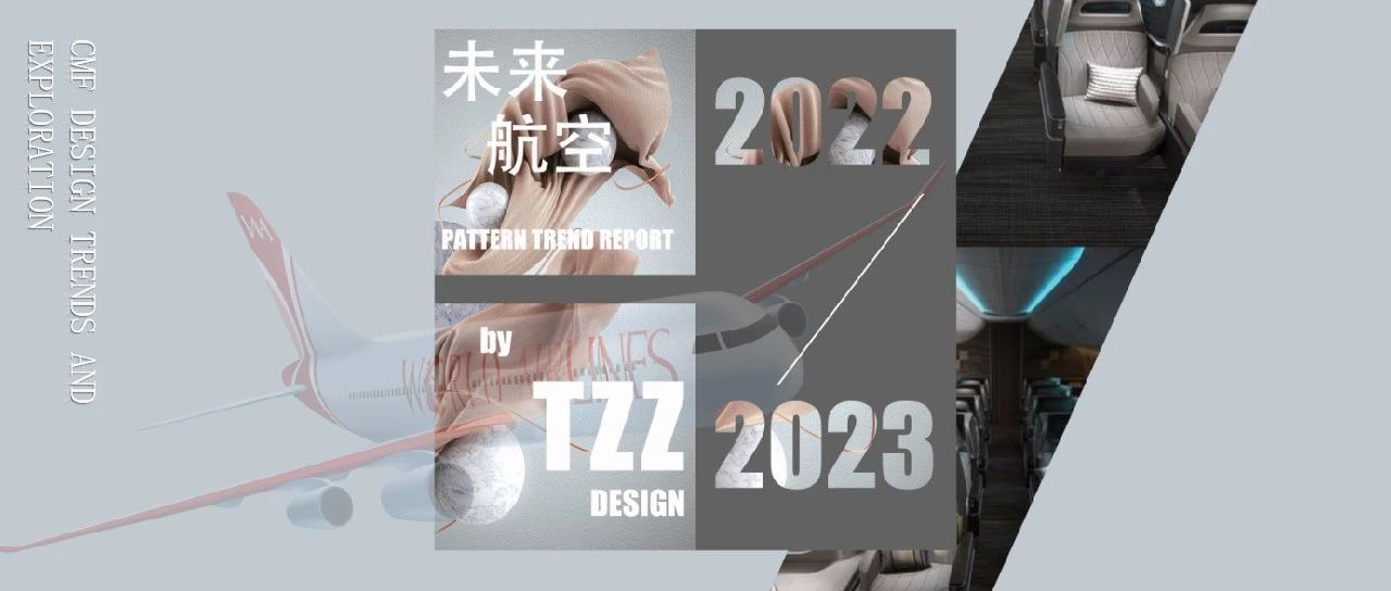 2022-2023年CMF创新主皮纹设计趋势：未来航空