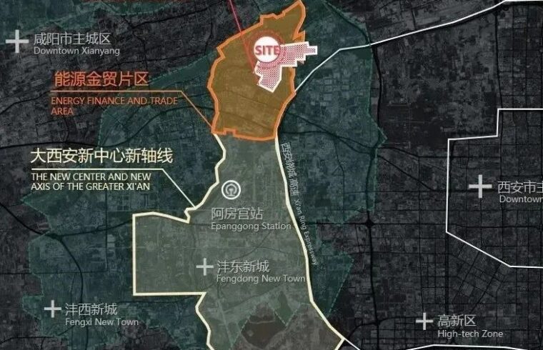 12家联合体34家单位入围丨西咸新区秦创原·金湾科创区市民中心建筑方案设计国际竞赛