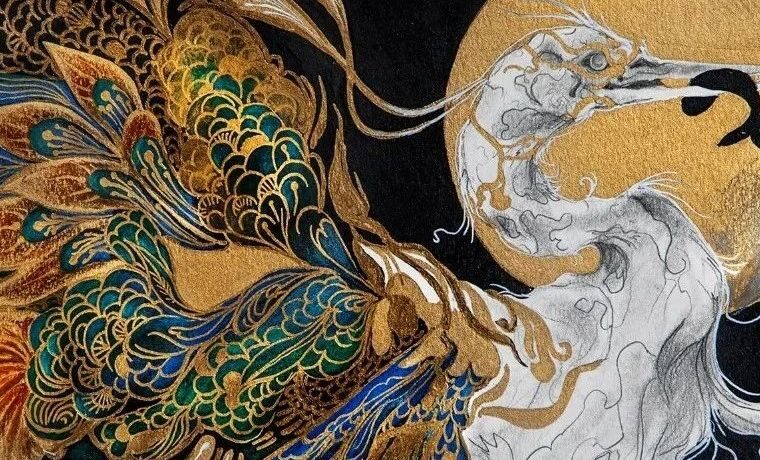 创艺者|黑暗与绚烂共存的神话：幻想艺术家Abel Klaer的金色王朝