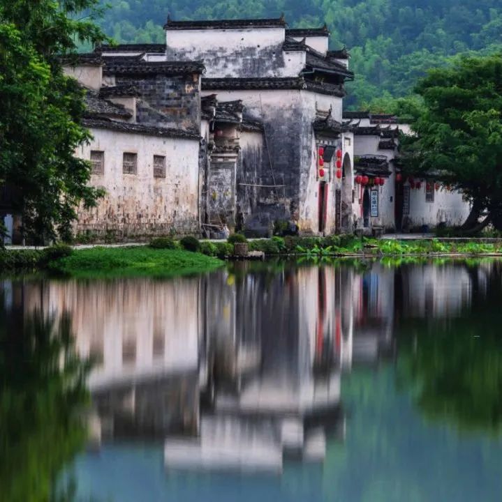 画里宏村，水鄉故宮。