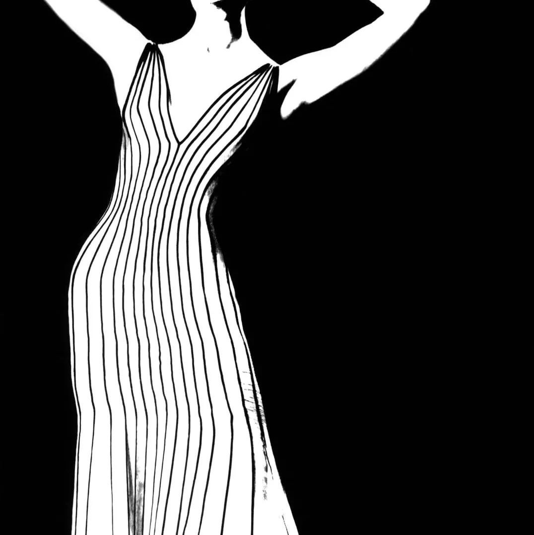 她拍了成千上万的神秘美人，每一张都堪称艺术品