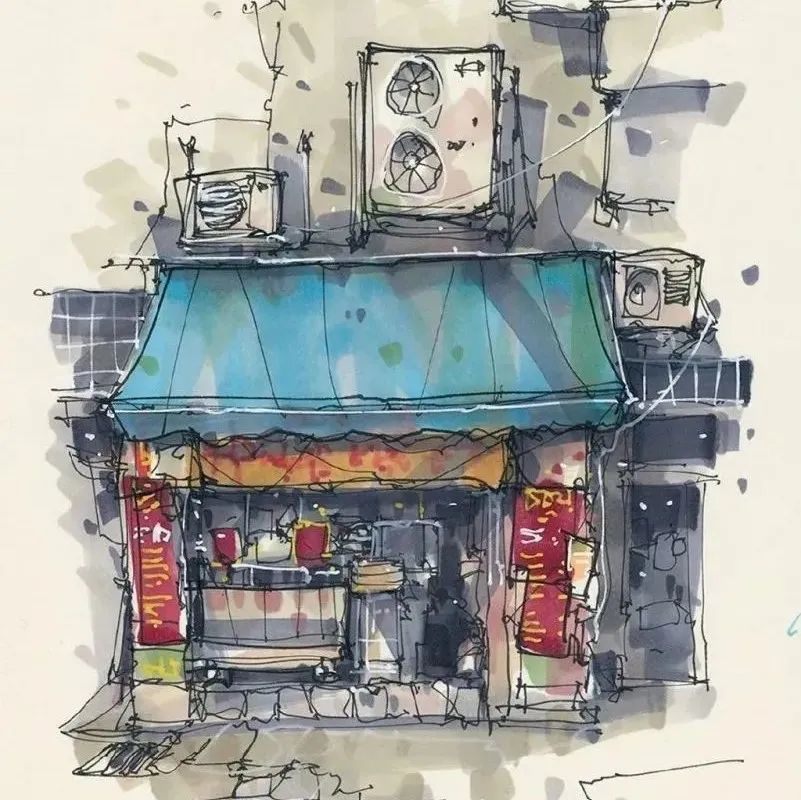 Albert Kiefer绘画作品欣赏