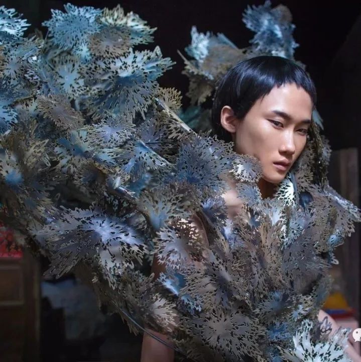 无论是自然生灵，亦或是惊悚血腥，统统都是他独特的设计语言！