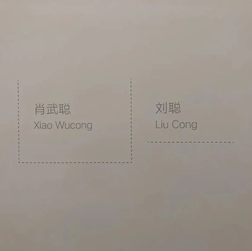 刘聪 & 肖武聪聊画