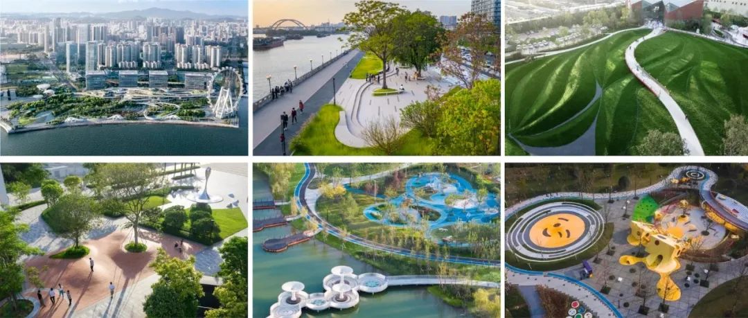 多元化公园设计，激发城市活力｜景观周发布