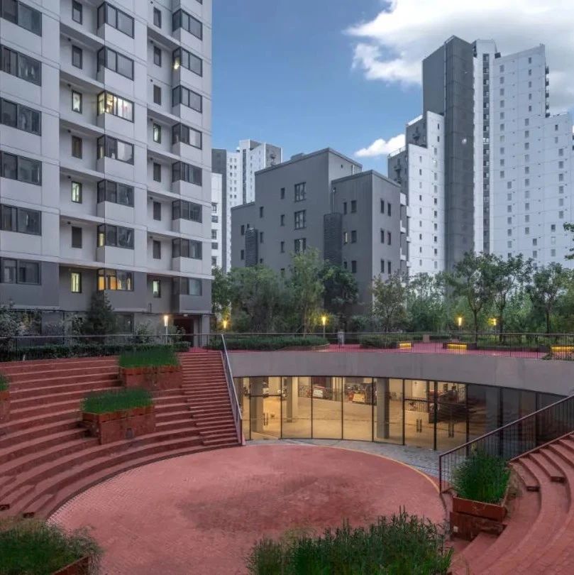 新住宅——MAD公布首个建成公租房项目