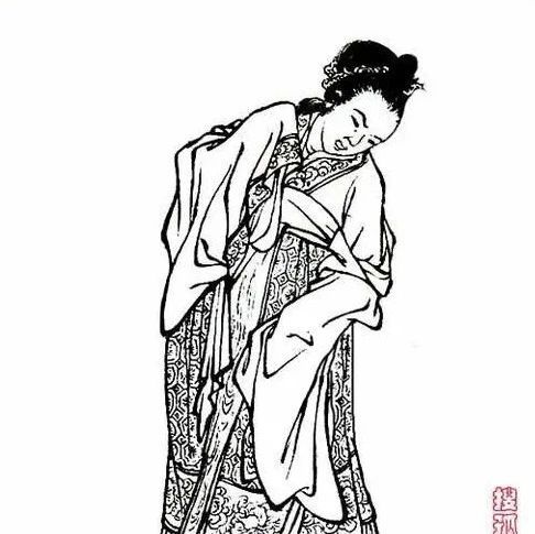 东周列国人物线描图谱（珍藏版）