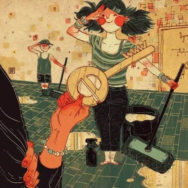 倪传婧（Victo Ngai），中国香港插画师绘画作品欣赏