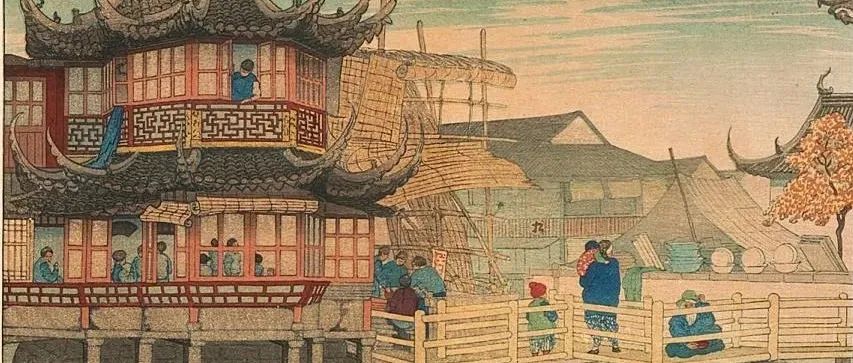 120年前的中国长什么样？英国女画家笔下的全彩色清朝市井图！
