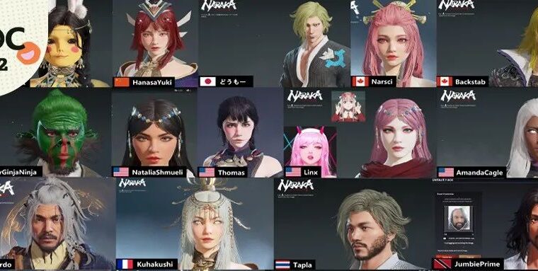【GDC2022 网易演讲前瞻-核心演讲】《永劫无间》：构建一个受欢迎的自定义捏脸系统