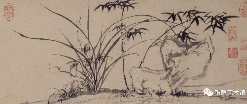 《三友图》文徵明（明） - 中国名画鉴赏语音讲解（二百四十一）