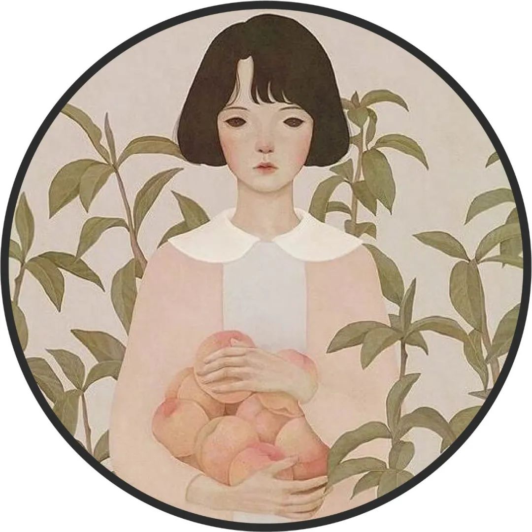 插画丨 敏感唯美的绘画艺术，画风以清新淡雅为主，意境深远