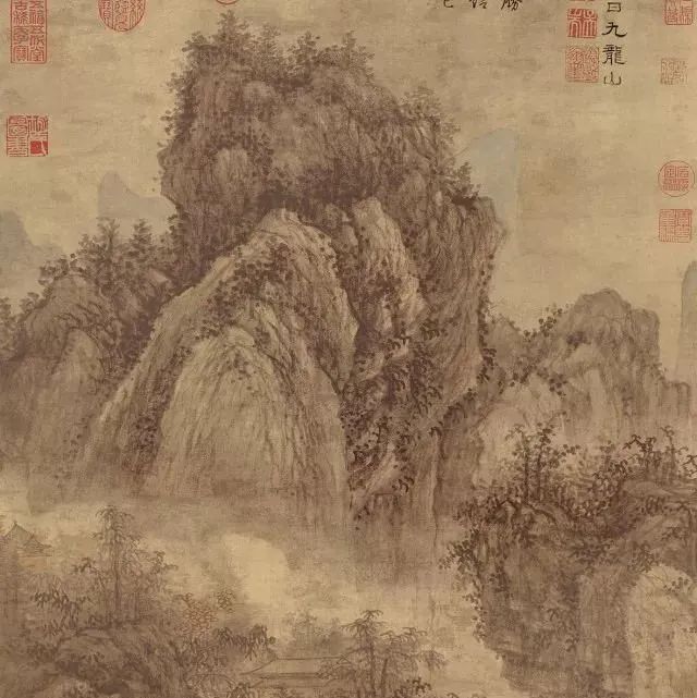《山亭文会图》王绂（明） - 中国名画鉴赏语音讲解（一百七十八）