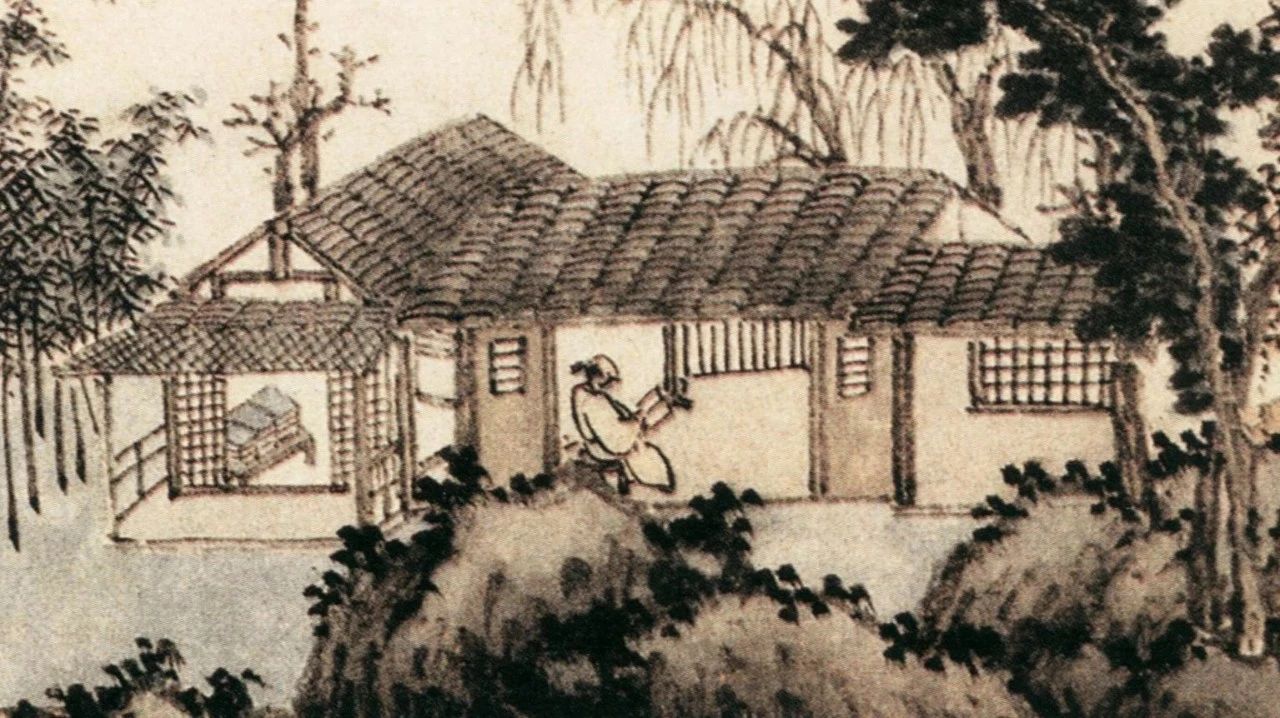 《青园图》沈周（明） - 中国名画鉴赏语音讲解（二百一十一）
