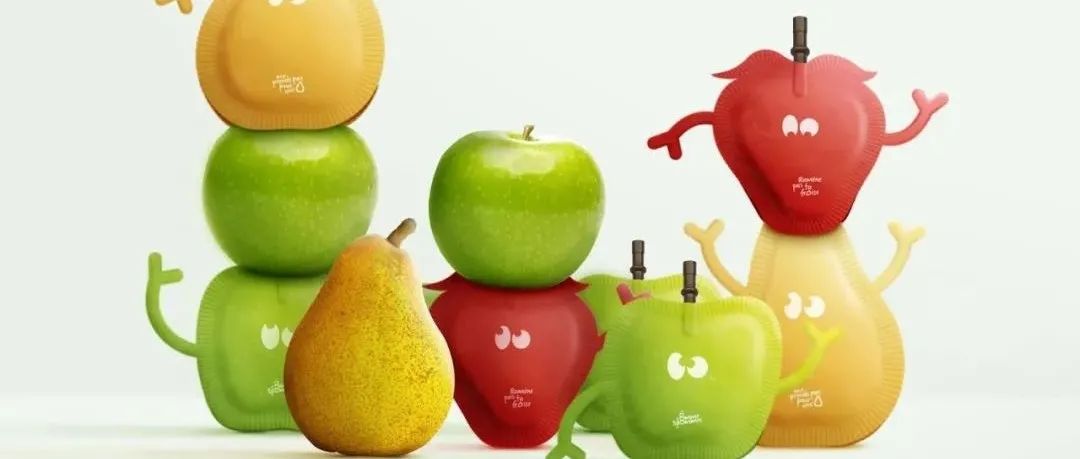 PackHorizon｜Ô comme 3 pommes 果酱包装设计