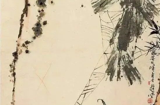 国画名家潘天寿：一张画怎样出格调？