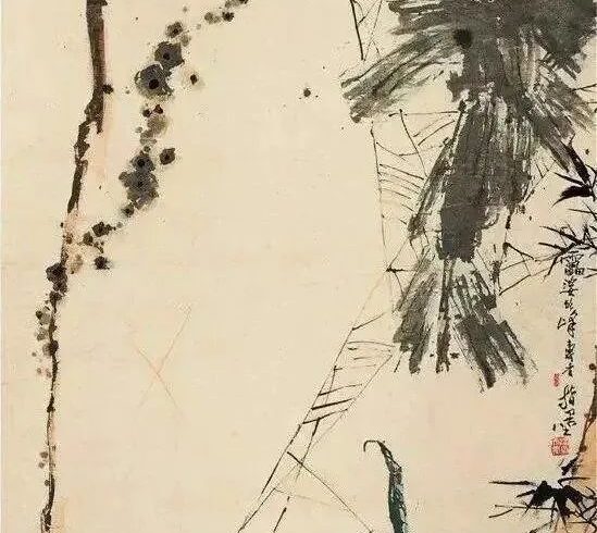 国画名家潘天寿：一张画怎样出格调？
