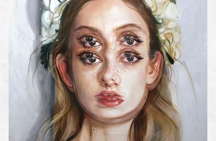 难道我眼花了？？| OMG没想到这都是Alex Garant用手画出来的！