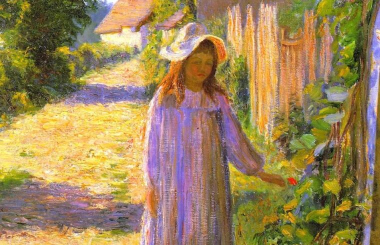她是才女，很晚学画，最终成为肖像画女大师！