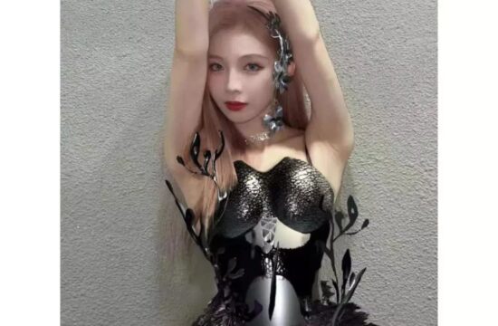 17岁高三女生设计的虚拟时装，竟被女明星看上了！？