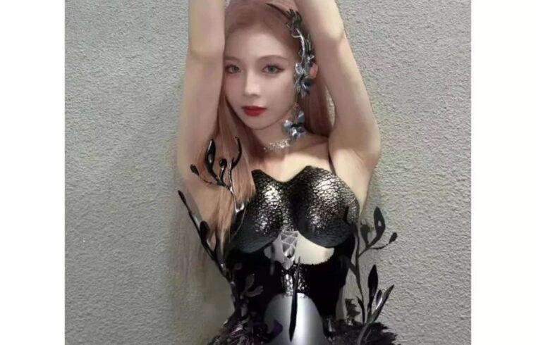 17岁高三女生设计的虚拟时装，竟被女明星看上了！？