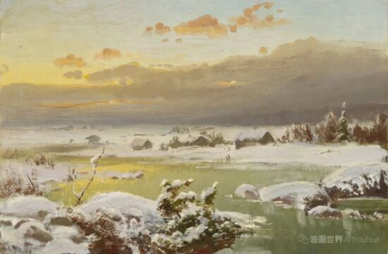 芬兰风景画家——范妮·丘尔贝格