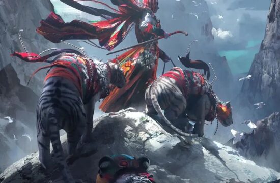 史诗级大片！巧妙的构图与绝美的光色，Brock Grossman 作品分享-7.GAME