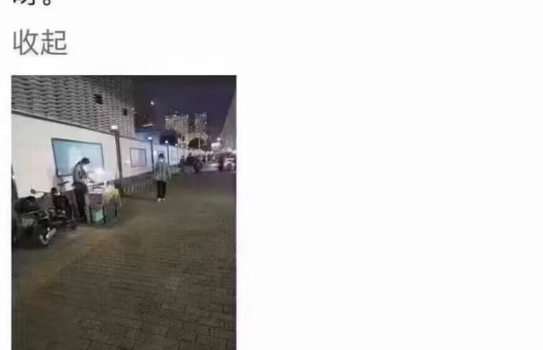 985建筑学硕士，摆摊卖淀粉肠