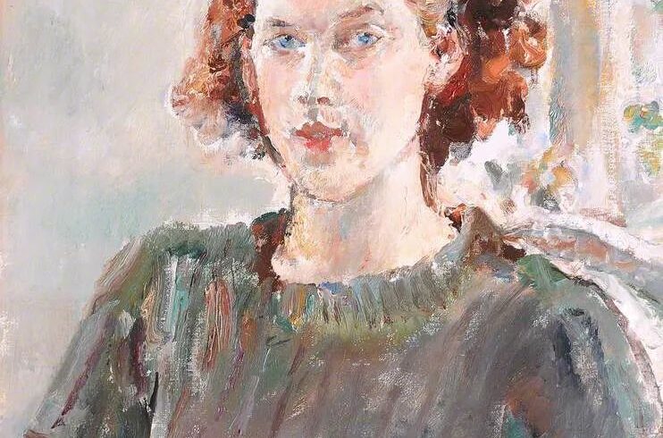 独特的人物风格，英国皇家美院女院士埃塞尔·沃克油画！