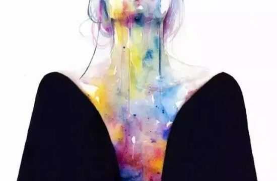意大利90后画家——水彩插画创作的清新淡雅与飘逸感，过目难忘！