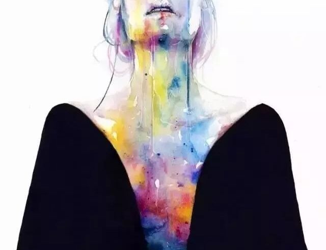 意大利90后画家——水彩插画创作的清新淡雅与飘逸感，过目难忘！
