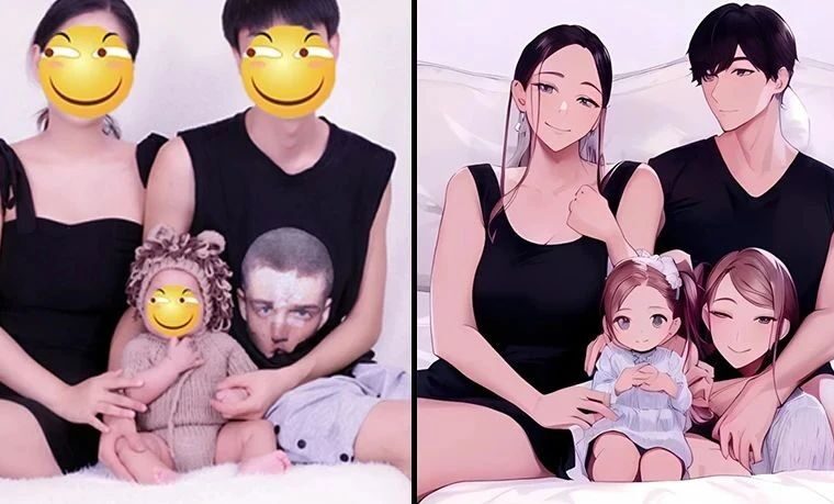 儿子变女儿，老公抱小三？AI绘画实现技术下放了吗？