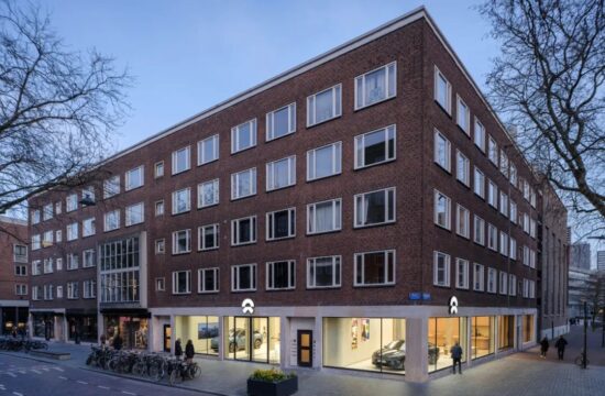 荷兰首家「蔚来中心」在鹿特丹正式揭幕/MVRDV