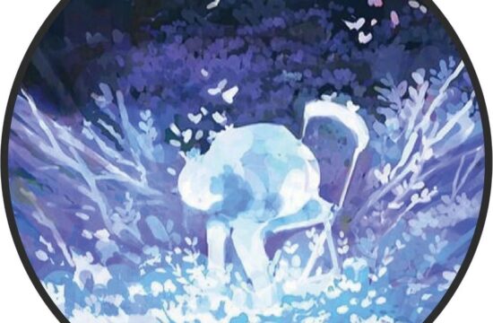 插画丨童话般梦幻的2D场景，诞生了无数令人神往的星空夜景